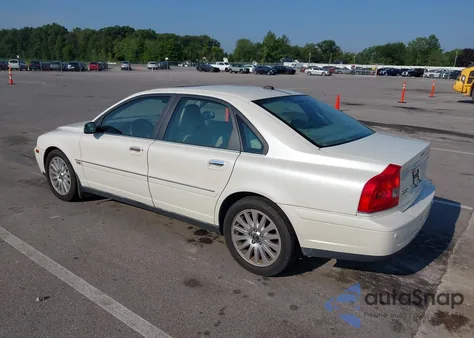 2006 Volvo S80 2.5T z USA, uszkodzony, nr VIN YV1TS592361432863